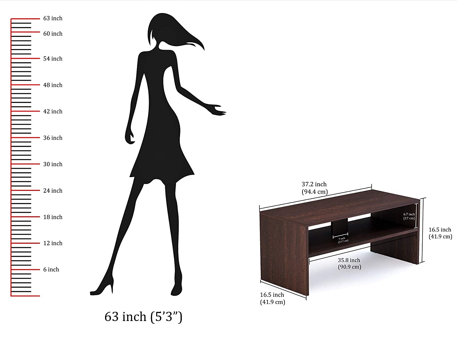 Coffee Table: Olive Coffee Table (Standard Size)