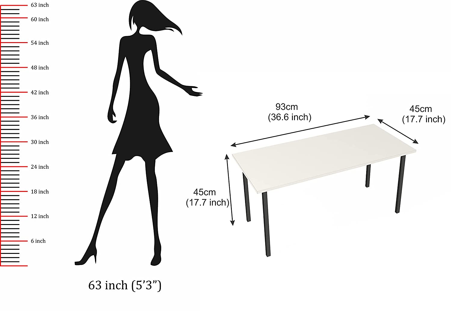 Coffee Table: Rectangular Coffee Table