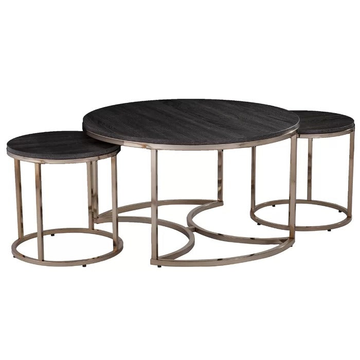 Coffee Table Set: 18'' Tall Coffee Tables