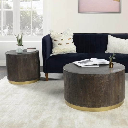 Coffee Table Set: 2 Piece Coffee table Set