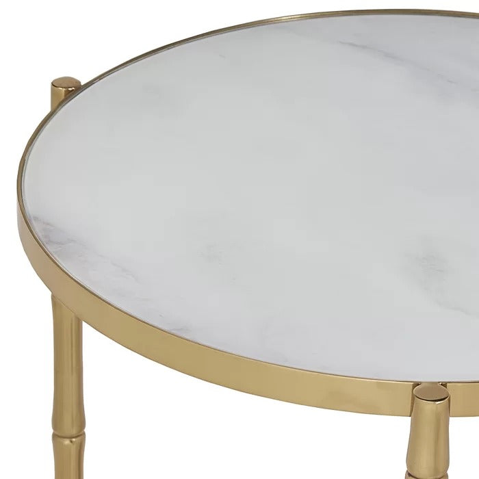 Coffee Table Set : 3 Legs Coffee Table