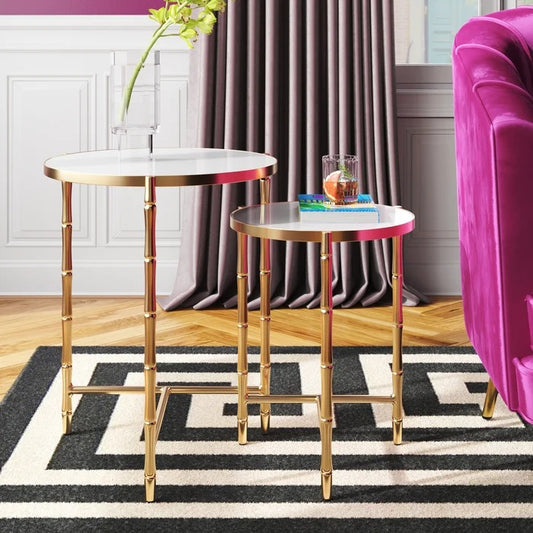 Coffee Table Set : 3 Legs Coffee Table
