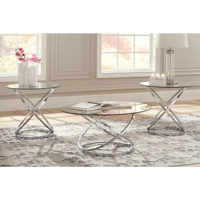 Coffee Table Set : 3 Piece Coffee Table Set