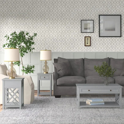 Coffee Table Set : 3 Piece Coffee Table Set