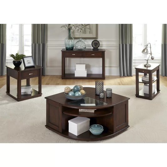 Coffee Table Set: 3 Piece Coffee Table Set