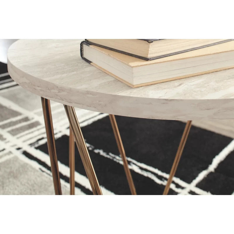 Coffee Table Set : ANDY 3 Piece Coffee Table Set