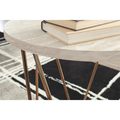 Coffee Table Set : ANDY 3 Piece Coffee Table Set