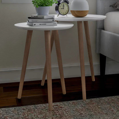 Coffee Table Set : DINO 3 Legs Nesting Tables