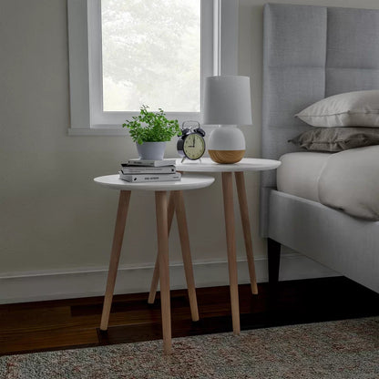 Coffee Table Set : DINO 3 Legs Nesting Tables