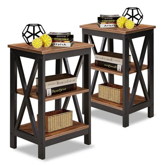 Coffee Table Set : End Table Set (Set of 2)