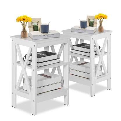 Coffee Table Set : End Table Set (Set of 2)