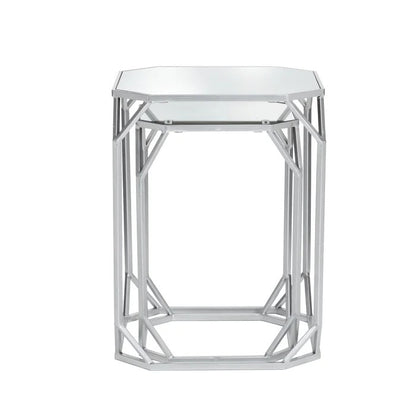 Coffee Table Set : Glass Frame Coffee Table