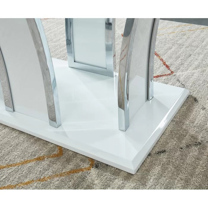 Coffee Table Set: Modern Style 3 Piece Coffee Table Set