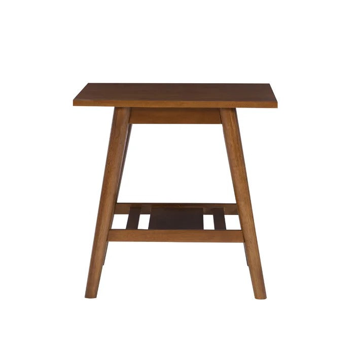 Coffee Table Set: Modern Wooden 3 Piece Coffee Table Set