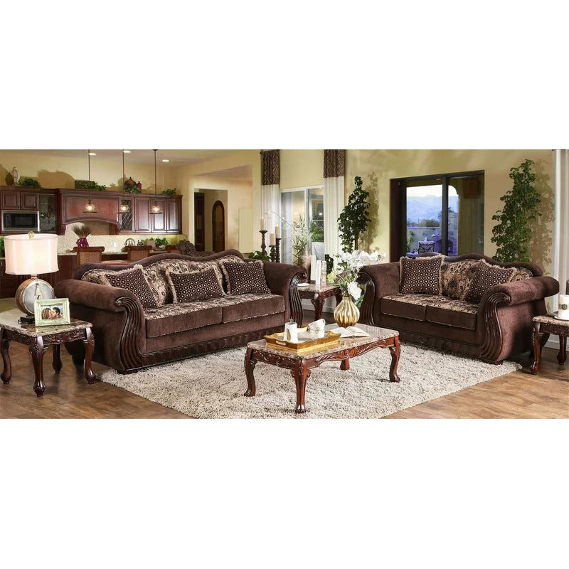 Coffee Table Set : NICK 3 Piece Coffee Table Set