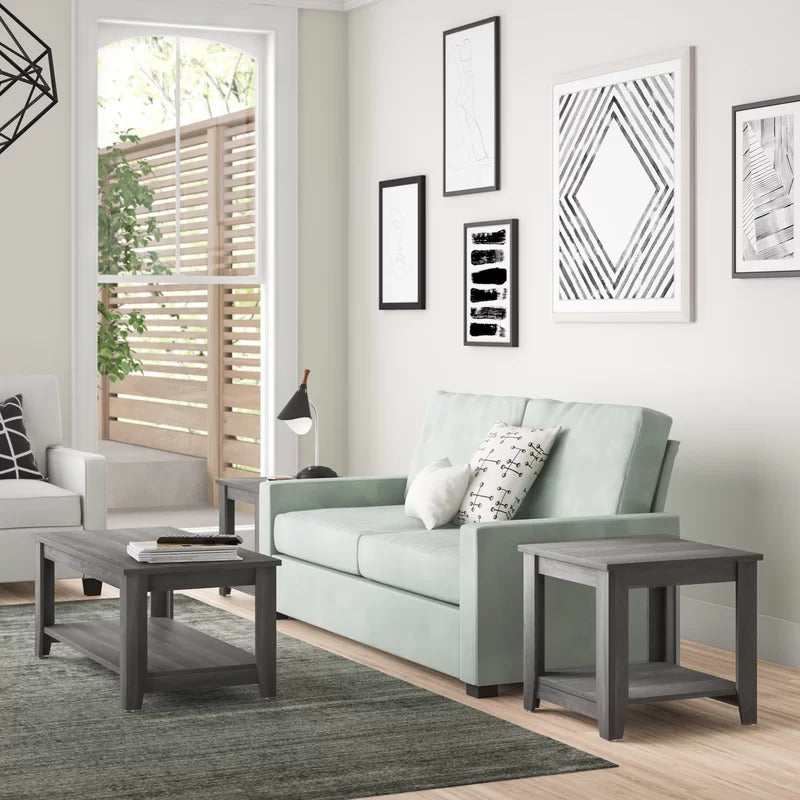 Coffee Table Set : OM 3 Piece Coffee Table Set