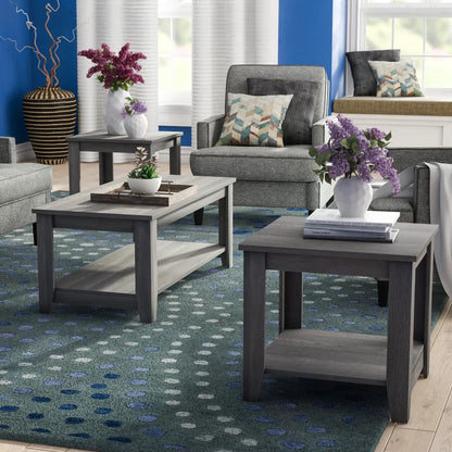 Coffee Table Set : OM 3 Piece Coffee Table Set