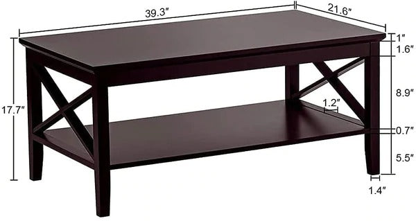Coffee Table Set SID 3 Piece Coffee Table Set