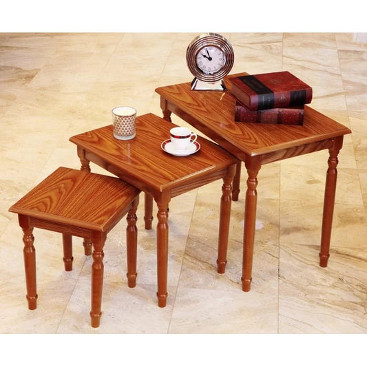 Coffee Table Set: Stylish Wooden Coffee table Set
