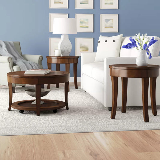 Coffee Table Sets : ANNY 3 Piece Coffee Table Set
