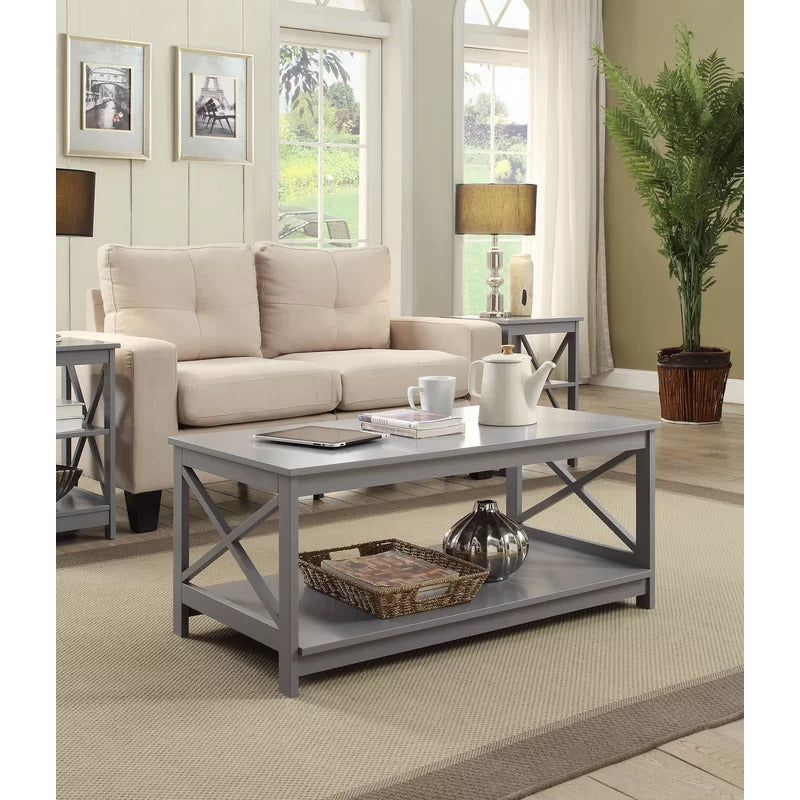 Coffee Table Sets : SID 3 Piece Coffee Table Set