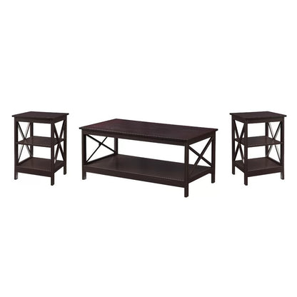 Coffee Table Sets : SID 3 Piece Coffee Table Set
