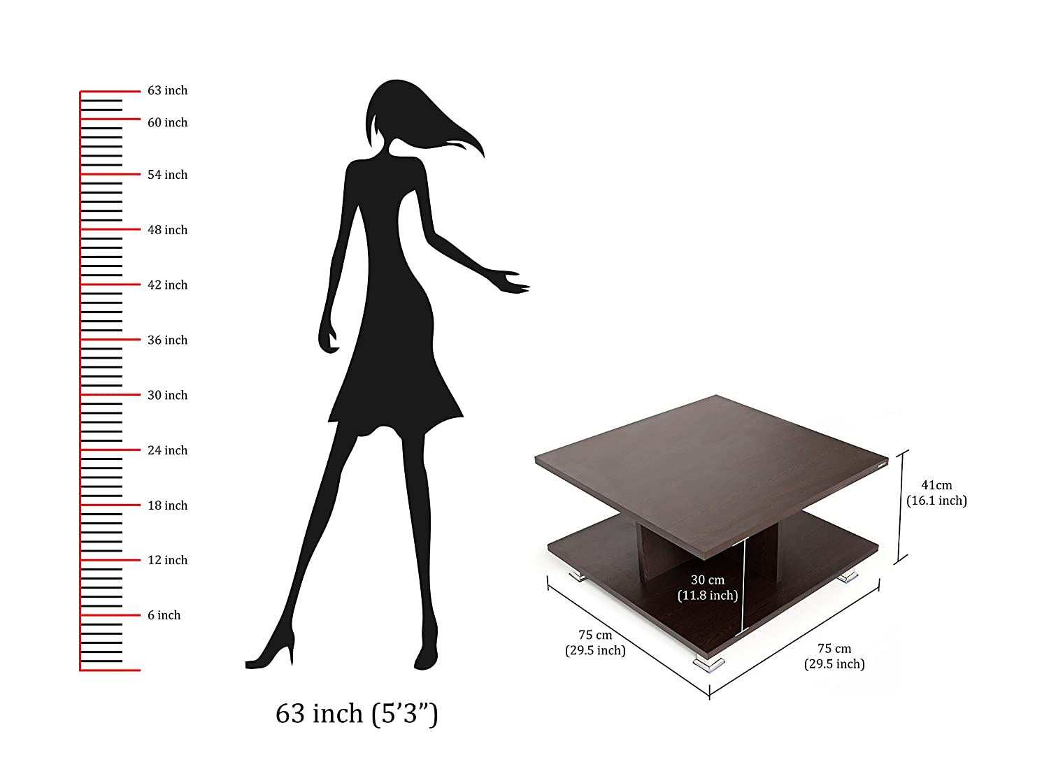 Coffee Table: Paris Coffee Table