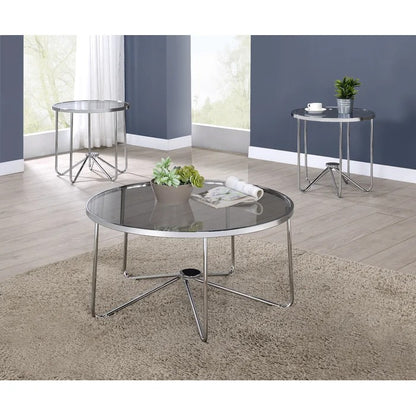Coffee Table set: 3 Piece Coffee Table Set