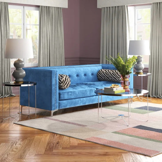 Coffee Table set: 3 Piece Coffee Table Set
