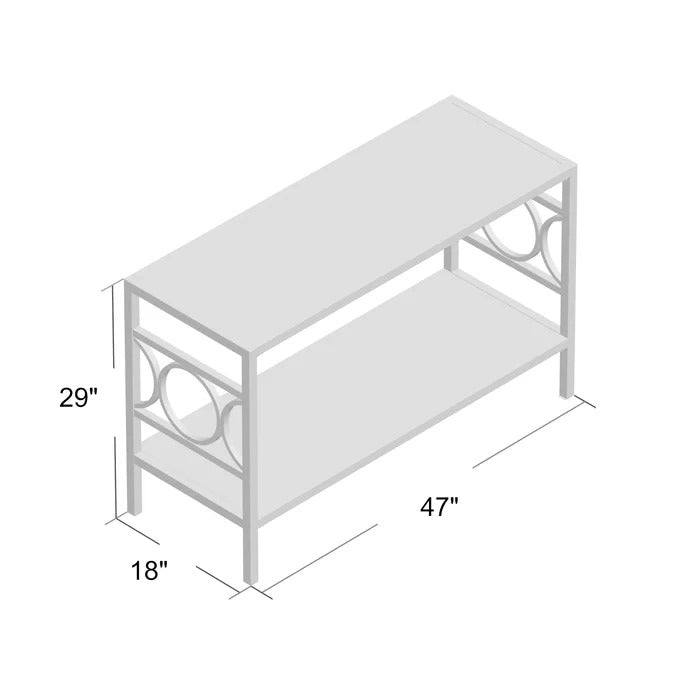 Coffee Table set: Glass 3 Piece Coffee Table Set