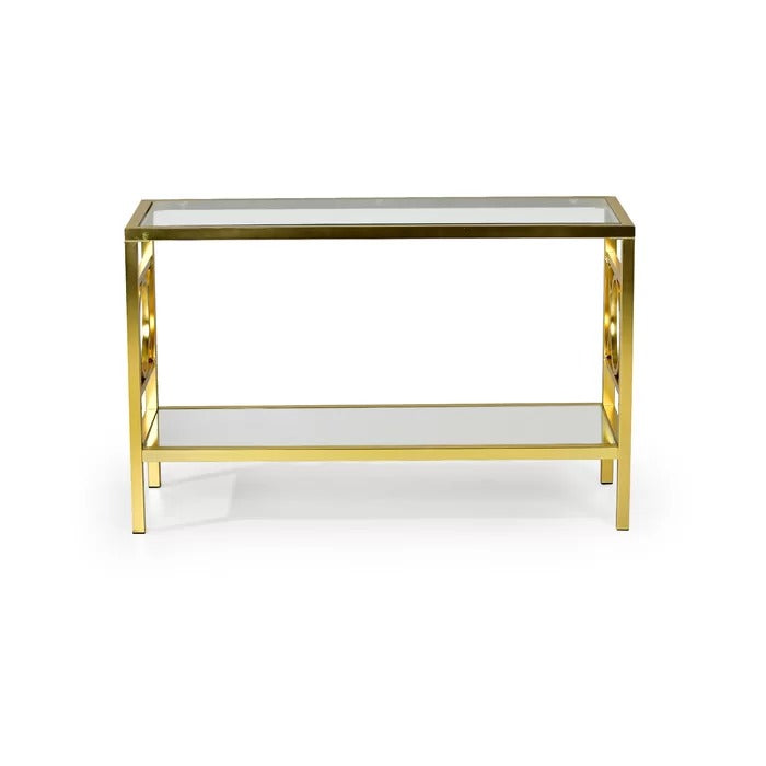 Coffee Table set: Glass 3 Piece Coffee Table Set