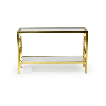 Coffee Table set: Glass 3 Piece Coffee Table Set