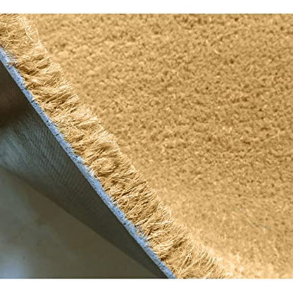 Doormats: Coir Doormat Tree Welcome, Natural, 120cm X 40cm