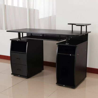 Computer Desk : ANDY wood base Desk