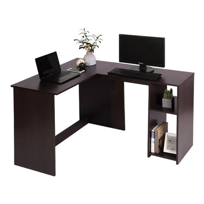 Computer Desk : BEN L-Shape Writing Desk