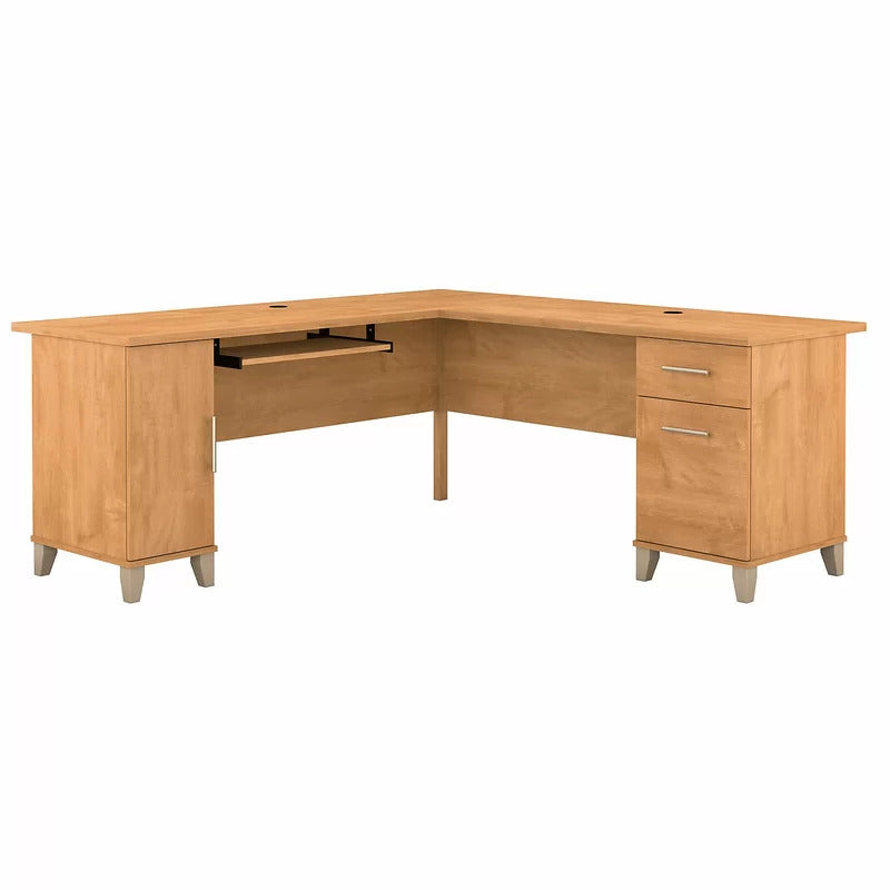 Computer Desk Ben Reversible L-Shape Desk Laptop Table
