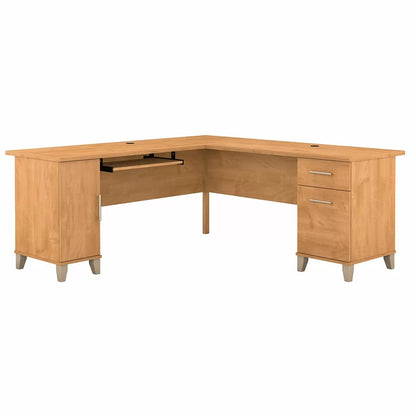 Computer Desk Ben Reversible L-Shape Desk Laptop Table