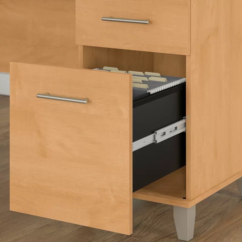 Computer Desk Ben Reversible L-Shape Desk Laptop Table
