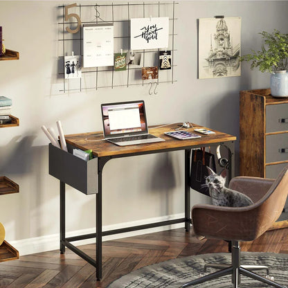 Computer Desk : CAMMY Built in Outlets