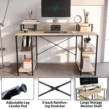 Computer Desk : DENO Adjustable Desk