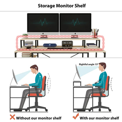 Computer Desk : DENO Adjustable Desk