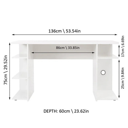 Computer Desk : DIN Gaming Desk
