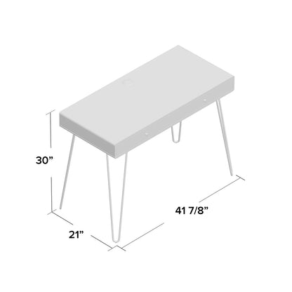 Computer Desk : EMMY Amador Desk