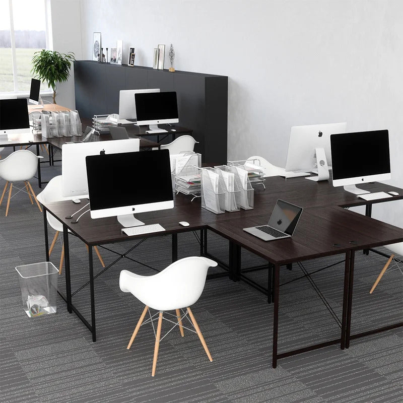 Computer Desk : ENZI Reversible L-Shape Desk