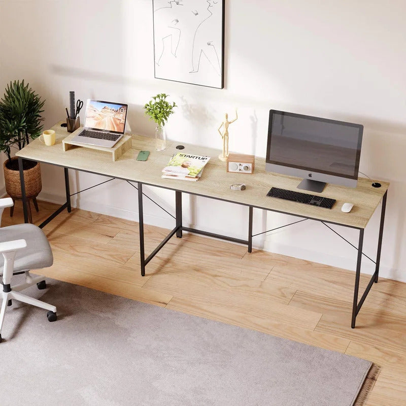 Computer Desk : ENZI Reversible L-Shape Desk