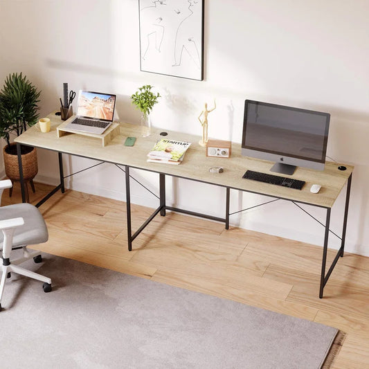 Computer Desk : ENZI Reversible L-Shape Desk