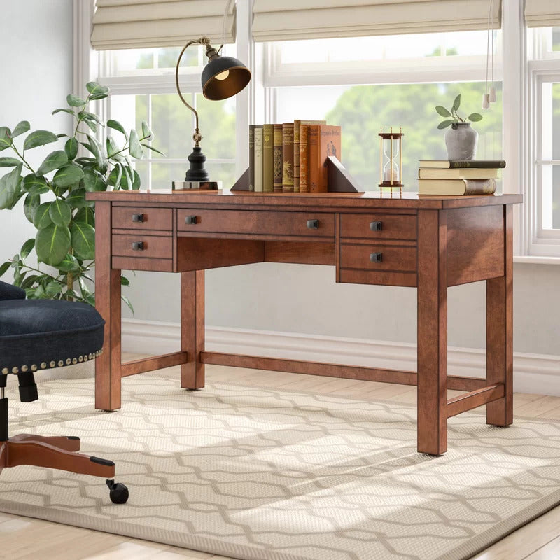 Computer Desk : Homestyles Tahoe Executive Desk Laptop Table