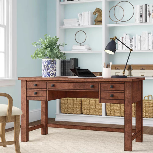 Computer Desk : Homestyles Tahoe Executive Desk Laptop Table