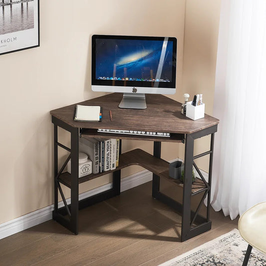 Computer Desk : Joi Corner Desk