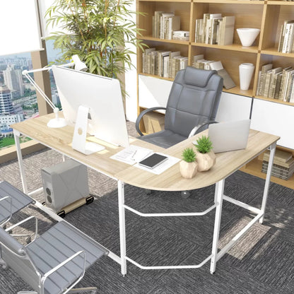 Computer Desk : L-Shape Desk